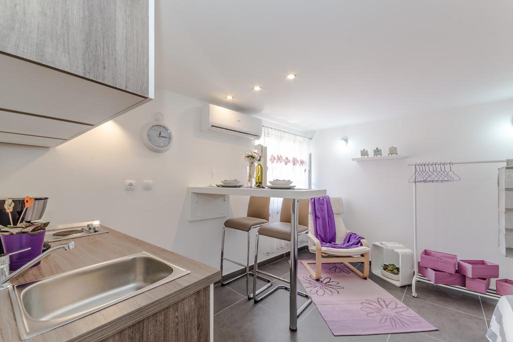Apartment Luce Mala Zadar Buitenkant foto