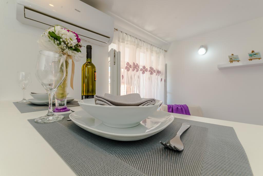 Apartment Luce Mala Zadar Buitenkant foto