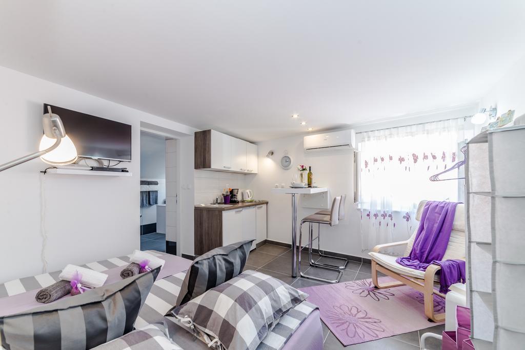 Apartment Luce Mala Zadar Buitenkant foto